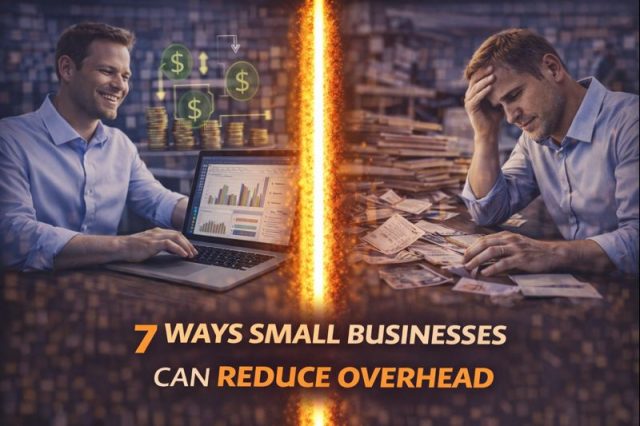 7 Ways Small Businesses Can Reduce Overhead 7 Ways Small Businesses Can Reduce Overhead