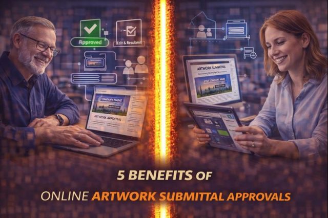5 Benefits of Online Artwork Submittal Approvals 5 Benefits of Online Artwork Submittal Approvals