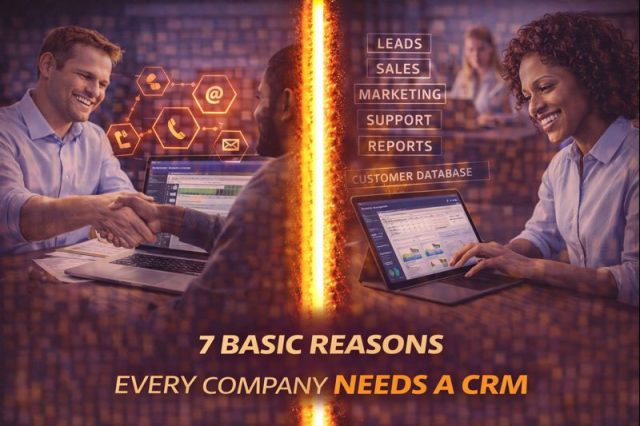 7 Basic Reasons Every Company Needs a CRM 7 Basic Reasons Every Company Needs a CRM