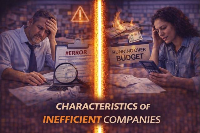 Characteristics of Inefficient Companies Characteristics of Inefficient Companies