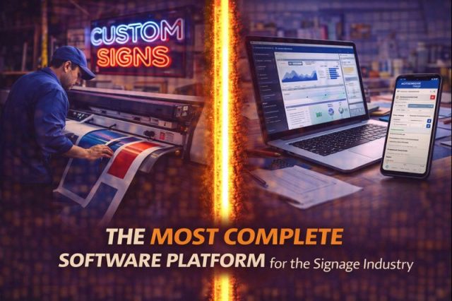 The Most Complete Software Platform for the Signage Industry The Most Complete Software Platform for the Signage Industry