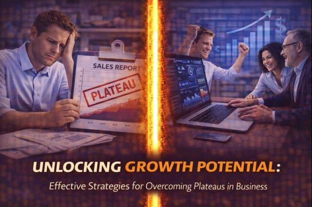 Unlocking Growth Potential: Effective Strategies for Overcoming Plateaus in Business Unlocking Growth Potential: Effective Strategies for Overcoming Plateaus in Business