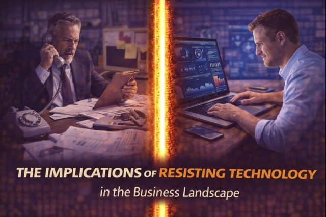 The Implications of Resisting Technology in the Business Landscape The Implications of Resisting Technology in the Business Landscape