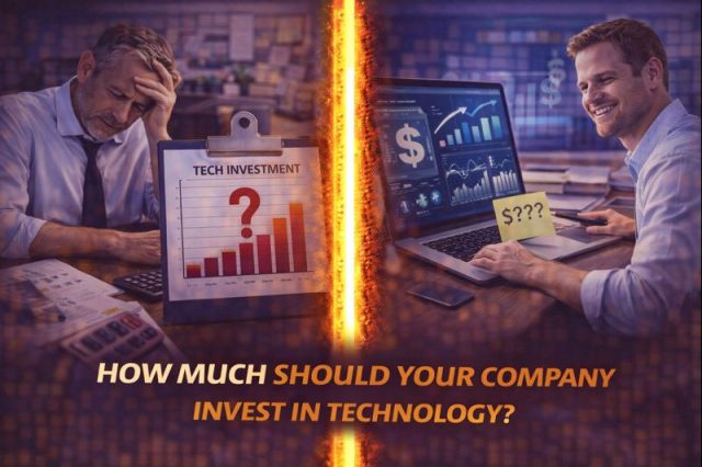 How Much Should Your Company Invest in Technology? How Much Should Your Company Invest in Technology?