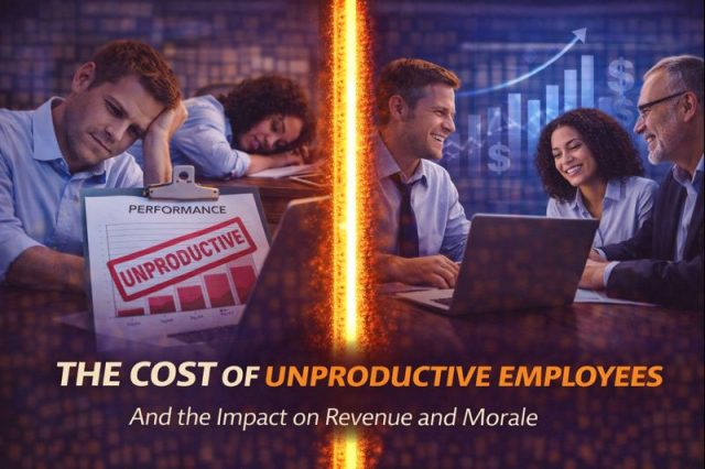 The Cost of Unproductive Employees and the Impact on Revenue and Morale The Cost of Unproductive Employees and the Impact on Revenue and Morale