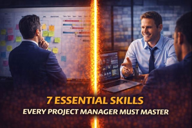 7 Essential Skills Every Project Manager Must Master 7 Essential Skills Every Project Manager Must Master