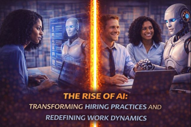 The Rise of AI: Transforming Hiring Practices and Redefining Work Dynamics The Rise of AI: Transforming Hiring Practices and Redefining Work Dynamics