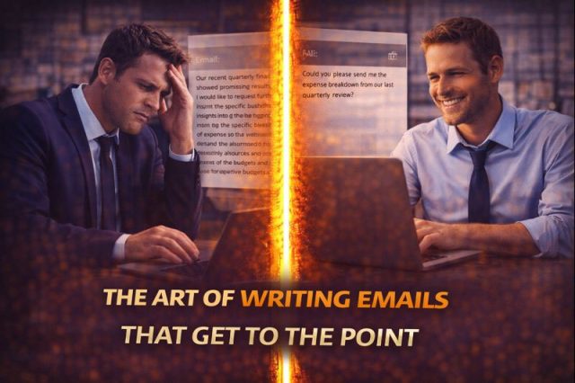 The Art of Writing Emails That Get to the Point The Art of Writing Emails That Get to the Point