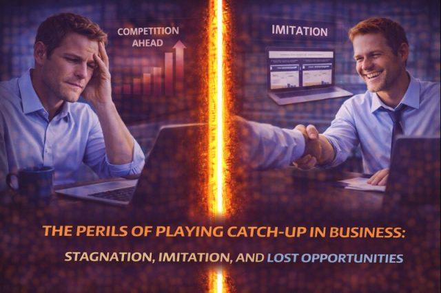 The Perils of Playing Catch-Up in Business: Stagnation, Imitation, and Lost Opportunities The Perils of Playing Catch-Up in Business: Stagnation, Imitation, and Lost Opportunities