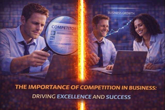 The Importance of Competition in Business: Driving Excellence and Success The Importance of Competition in Business: Driving Excellence and Success