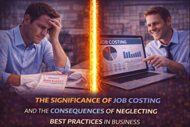 The Significance of Job Costing and the Consequences of Neglecting Best Practices in Business The Significance of Job Costing and the Consequences of Neglecting Best Practices in Business
