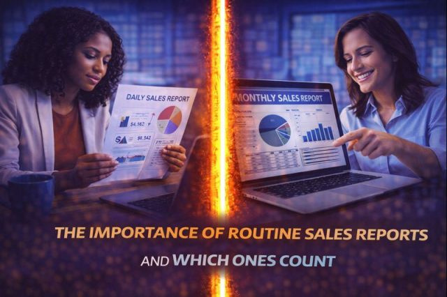The Importance of Routine Sales Reports and Which Ones Count The Importance of Routine Sales Reports and Which Ones Count