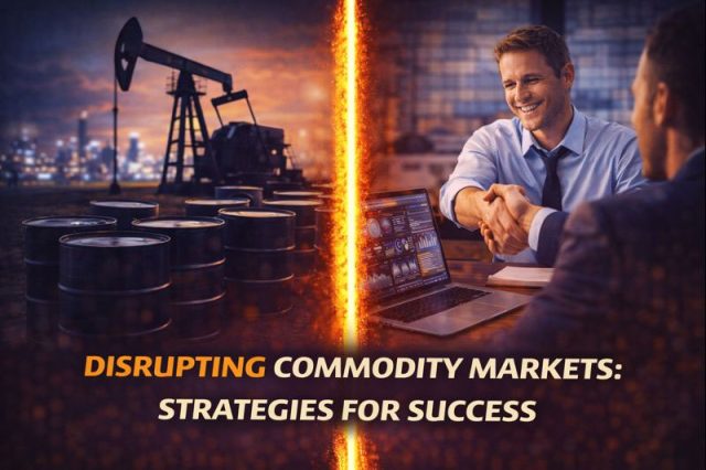Disrupting Commodity Markets: Strategies for Success Disrupting Commodity Markets: Strategies for Success