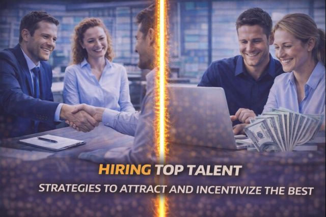 Hiring Top Talent: Strategies to Attract and Incentivize the Best Hiring Top Talent: Strategies to Attract and Incentivize the Best