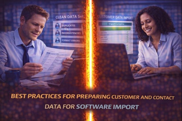 Best Practices for Preparing Customer and Contact Data for Software Import Best Practices for Preparing Customer and Contact Data for Software Import