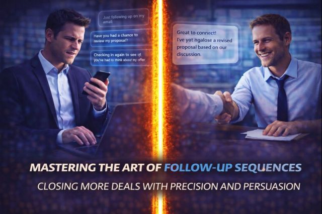 Mastering the Art of Follow-Up Sequences: Closing More Deals with Precision and Persuasion Mastering the Art of Follow-Up Sequences: Closing More Deals with Precision and Persuasion