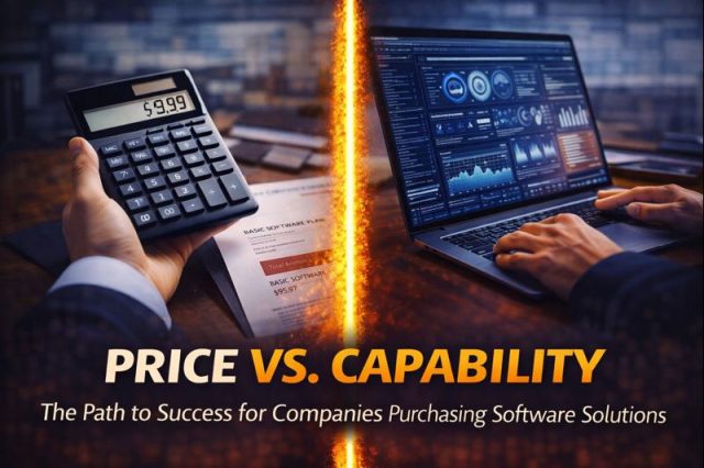 Price vs. Capability & Purchasing Software Price vs. Capability & Purchasing Software