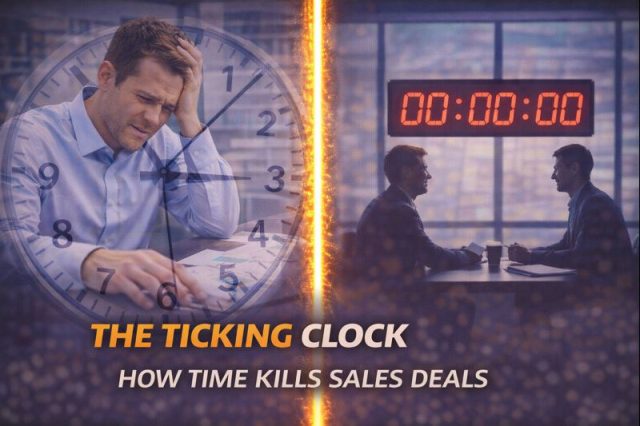 The Ticking Clock: How Time Kills Sales Deals The Ticking Clock: How Time Kills Sales Deals