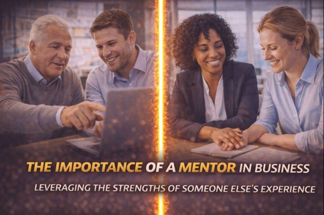 The Importance of a Mentor in Business: Leveraging the Strengths of Someone Else’s Experience The Importance of a Mentor in Business: Leveraging the Strengths of Someone Else’s Experience