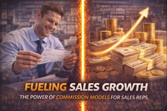 Fueling Sales Growth: The Power of Commission Models for Sales Reps Fueling Sales Growth: The Power of Commission Models for Sales Reps