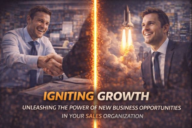 Igniting Growth: Unleashing the Power of New Business Opportunities in Your Sales Organization Igniting Growth: Unleashing the Power of New Business Opportunities in Your Sales Organization