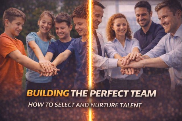 Building the Perfect Team: How to Select and Nurture Talent Building the Perfect Team: How to Select and Nurture Talent