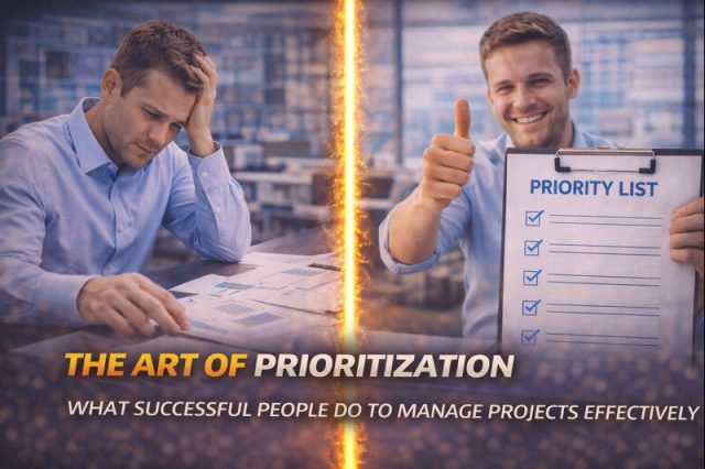 The Art of Prioritization: What Successful People Do to Manage Projects Effectively The Art of Prioritization: What Successful People Do to Manage Projects Effectively
