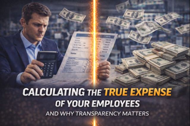 Calculating the True Expense of Your Employees and Why Transparency Matters Calculating the True Expense of Your Employees and Why Transparency Matters