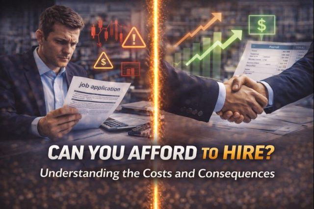 Can You Afford to Hire? Understanding the Costs and Consequences Can You Afford to Hire? Understanding the Costs and Consequences