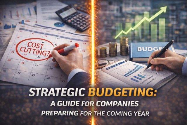 Strategic Budgeting: A Guide for Companies Preparing for the Coming Year Strategic Budgeting: A Guide for Companies Preparing for the Coming Year
