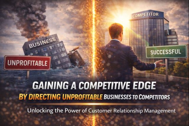 Gaining a Competitive Edge by Directing Unprofitable Businesses to Competitors
