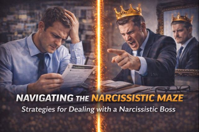 Navigating the Narcissistic Maze: Strategies for Dealing with a Narcissistic Boss Navigating the Narcissistic Maze: Strategies for Dealing with a Narcissistic Boss