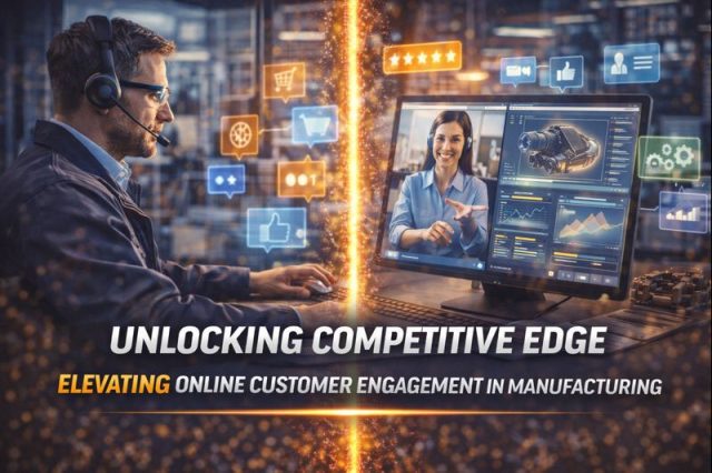Unlocking Competitive Edge: Elevating Online Customer Engagement in Manufacturing