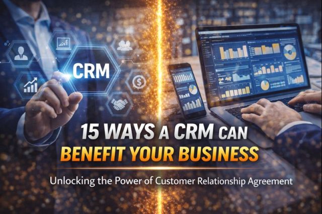 10 Ways a CRM can benefit your business