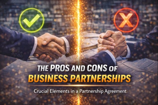 The Pros and Cons of Business Partnerships: Crucial Elements in a Partnership Agreement