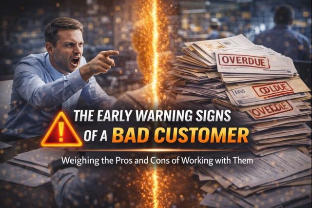 The Early Warning Signs of a Bad Customer: Weighing the Pros and Cons of Working with Them