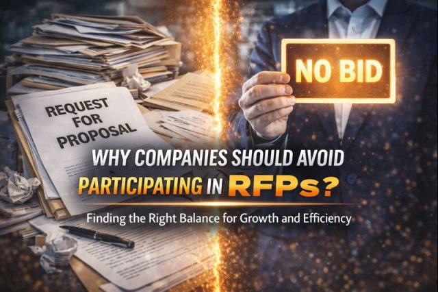 Why Companies Should Avoid Participating in RFPs