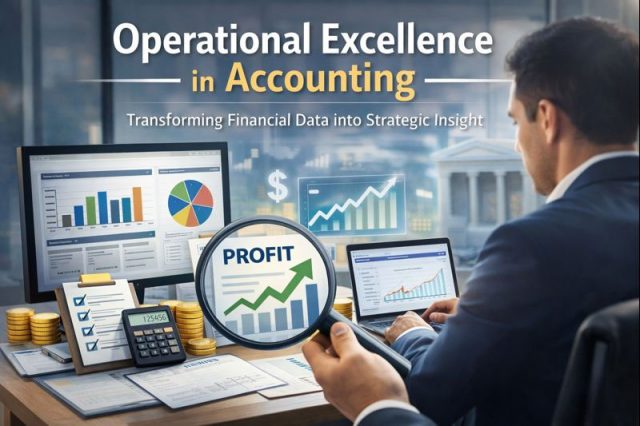 Operational Excellence in Accounting: How Financial Clarity Becomes a Strategic Growth Engine