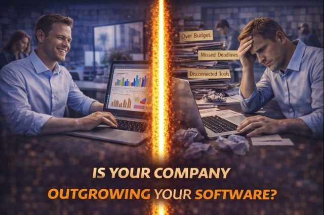 Is Your Company Outgrowing Your Software? Is Your Company Outgrowing Your Software?