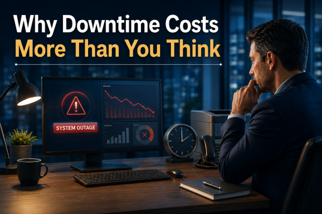Why Downtime Costs More Than You Think