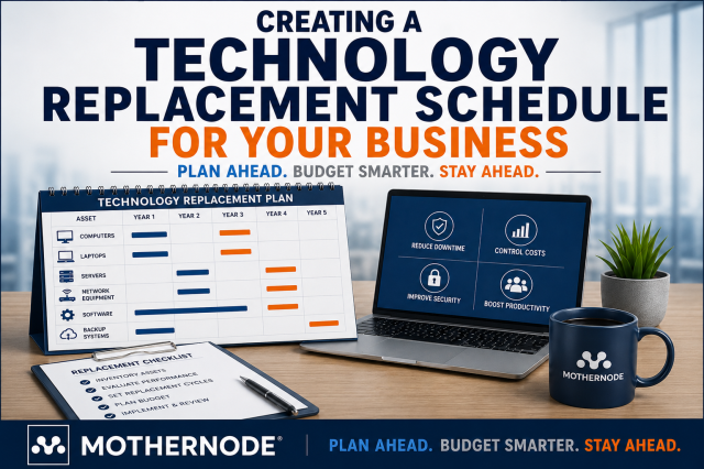Creating a Technology Replacement Schedule for Your Business