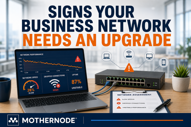 Signs Your Business Network Needs an Upgrade