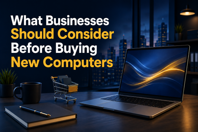 What Businesses Should Consider Before Buying New Computers What Businesses Should Consider Before Buying New Computers