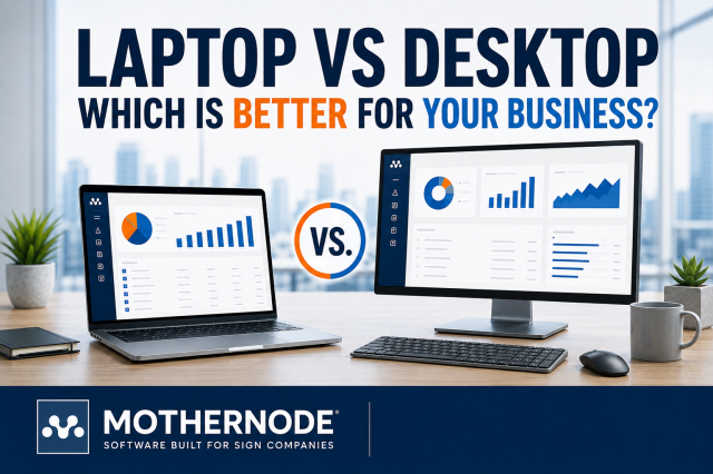 Laptop vs Desktop: Which Is Better for Your Business?