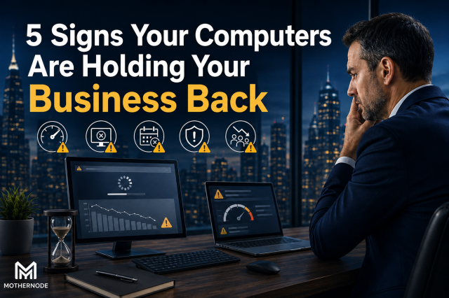 5 Signs Your Computers Are Holding Your Business Back