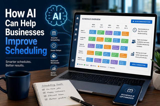 How AI Can Help Businesses Improve Scheduling How AI Can Help Businesses Improve Scheduling